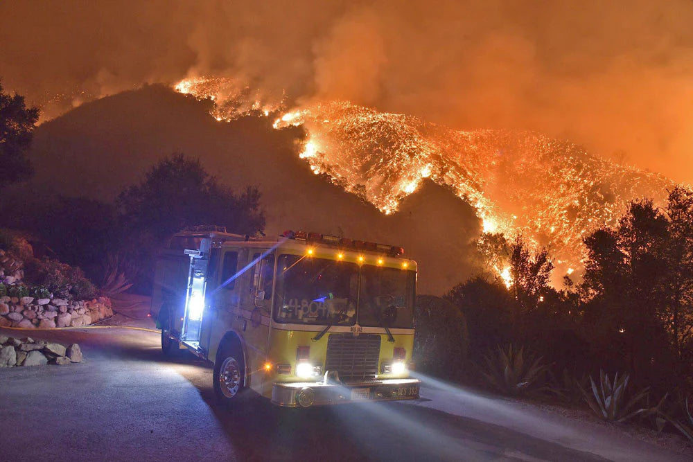 Thomas Fire & Mudslides