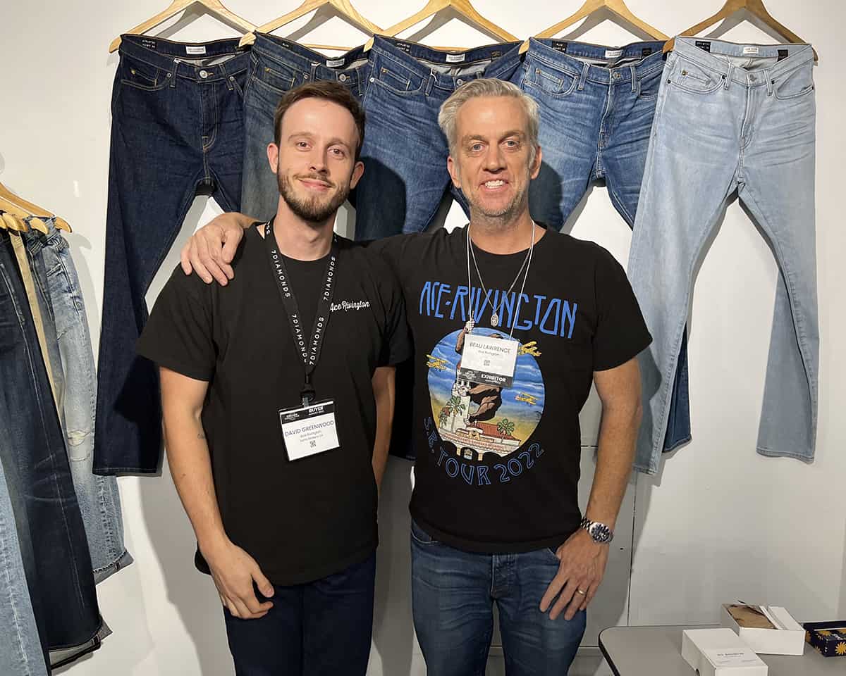 MR Magazine on Ace Rivington and Madewell Collab