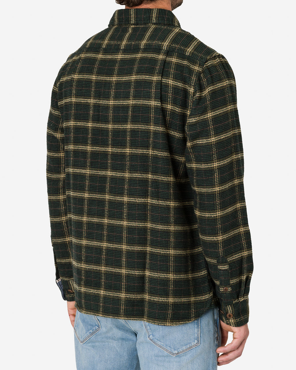 Flannel - Utility Shirt - Forest Hound - H3