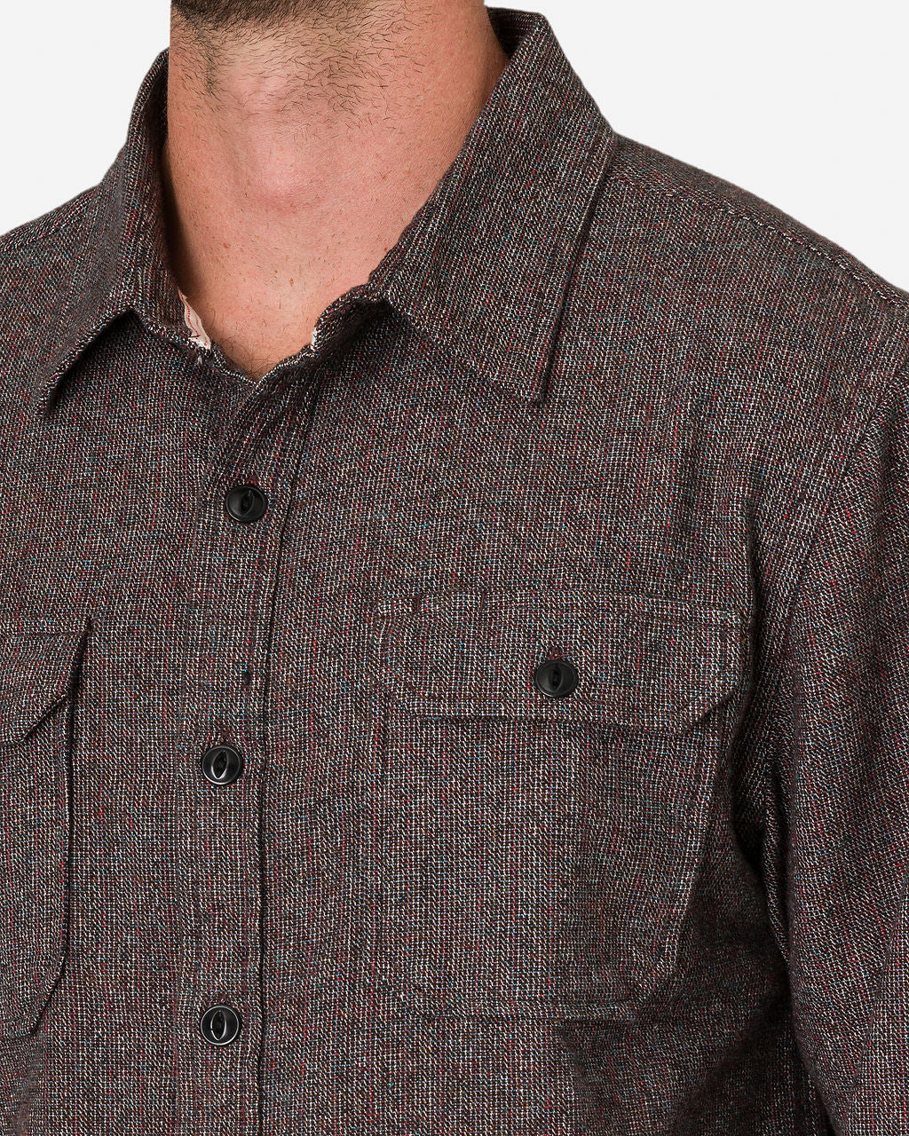 Flannel - Utility Shirt - Iron Opal