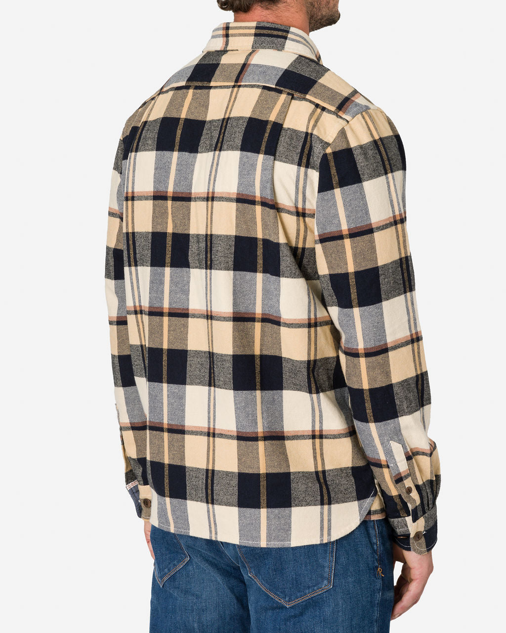 Flannel - Utility Shirt - Midnight Dune