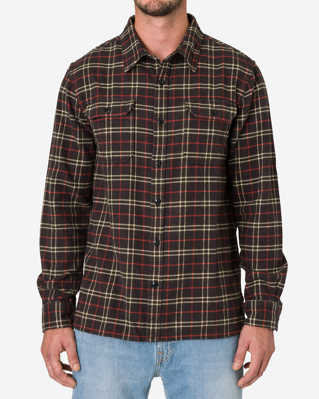 Flannel - Utility Shirt - Summer Night