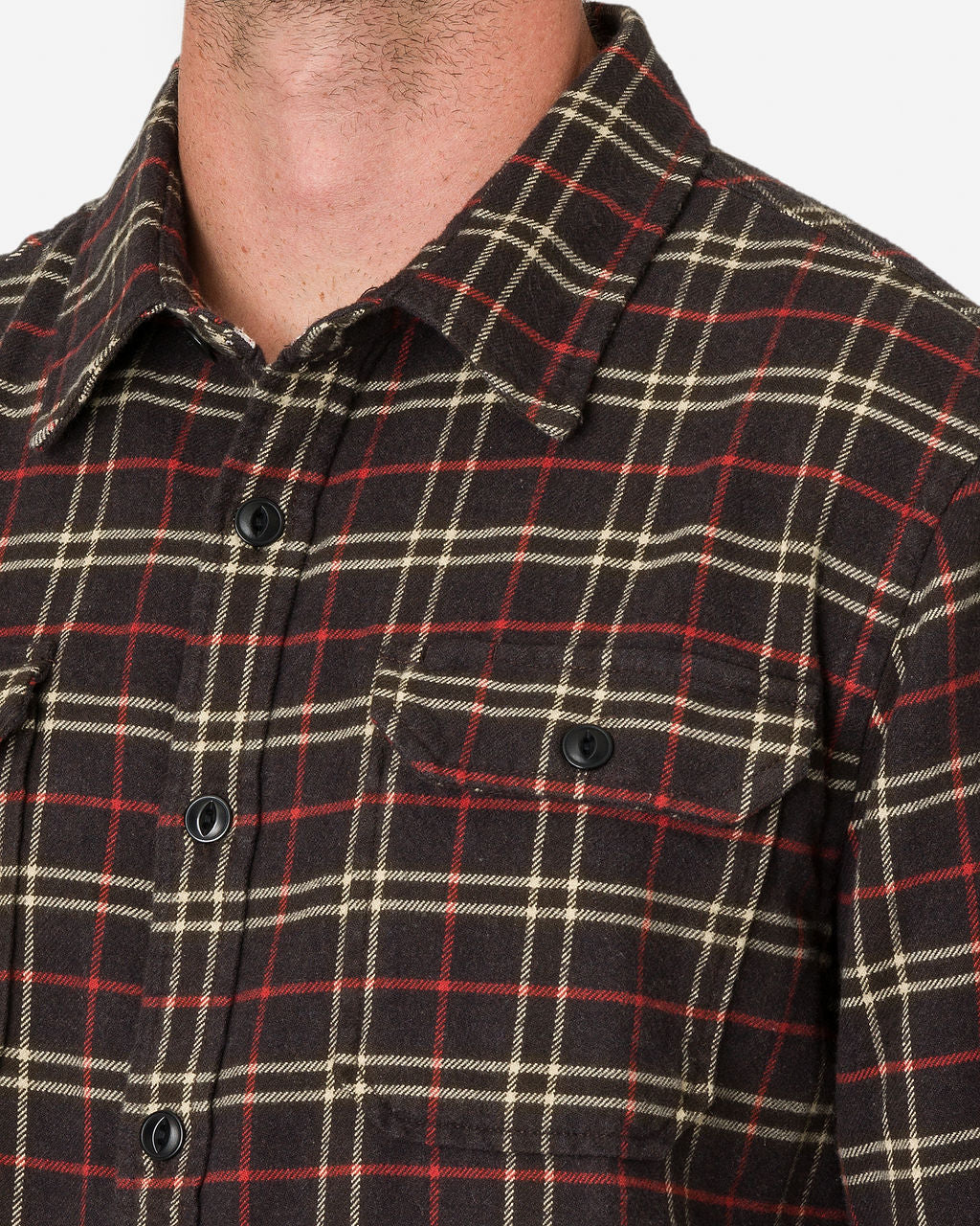 Flannel - Utility Shirt - Summer Night