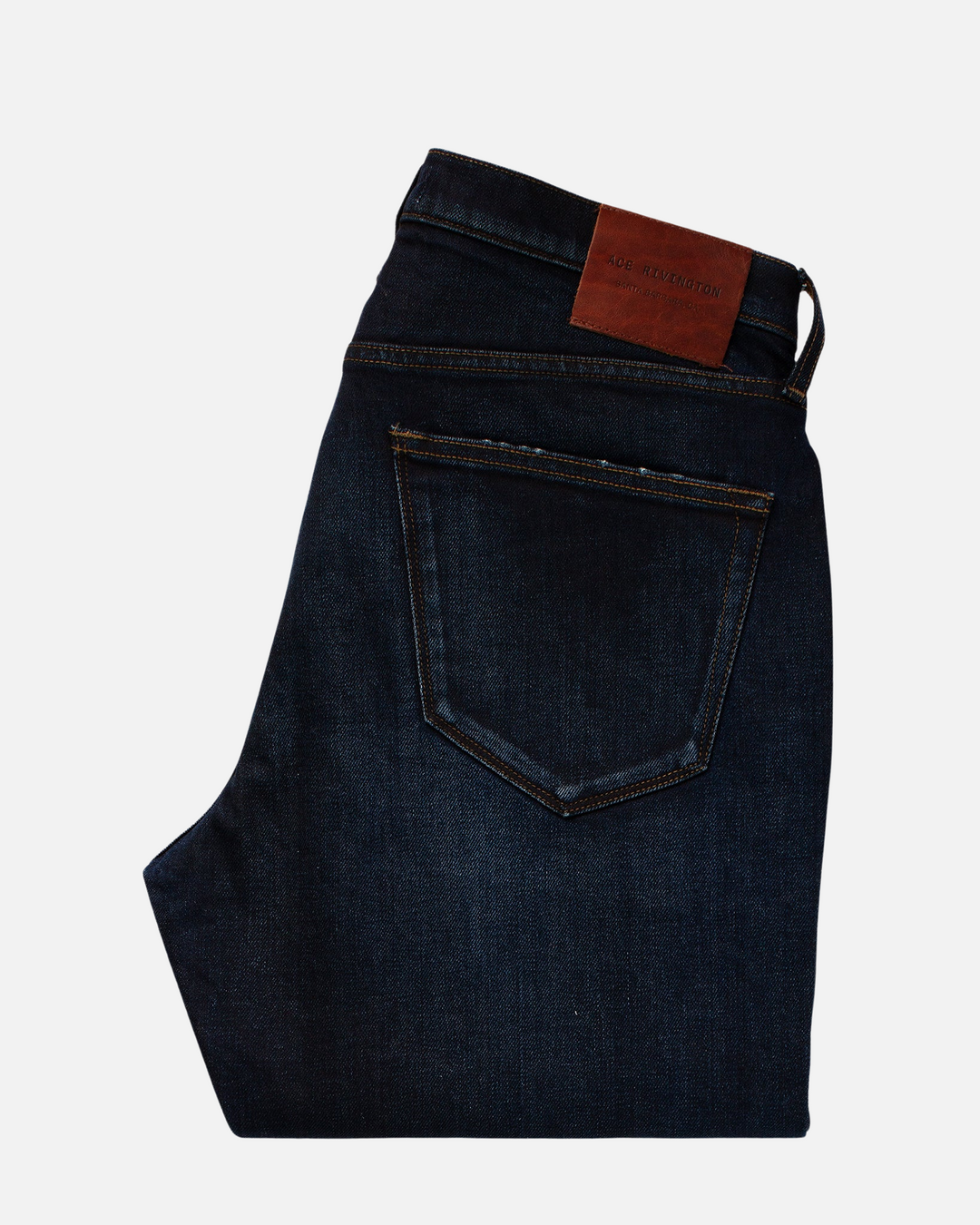 Athletic Taper Denim Jeans - Asphalt