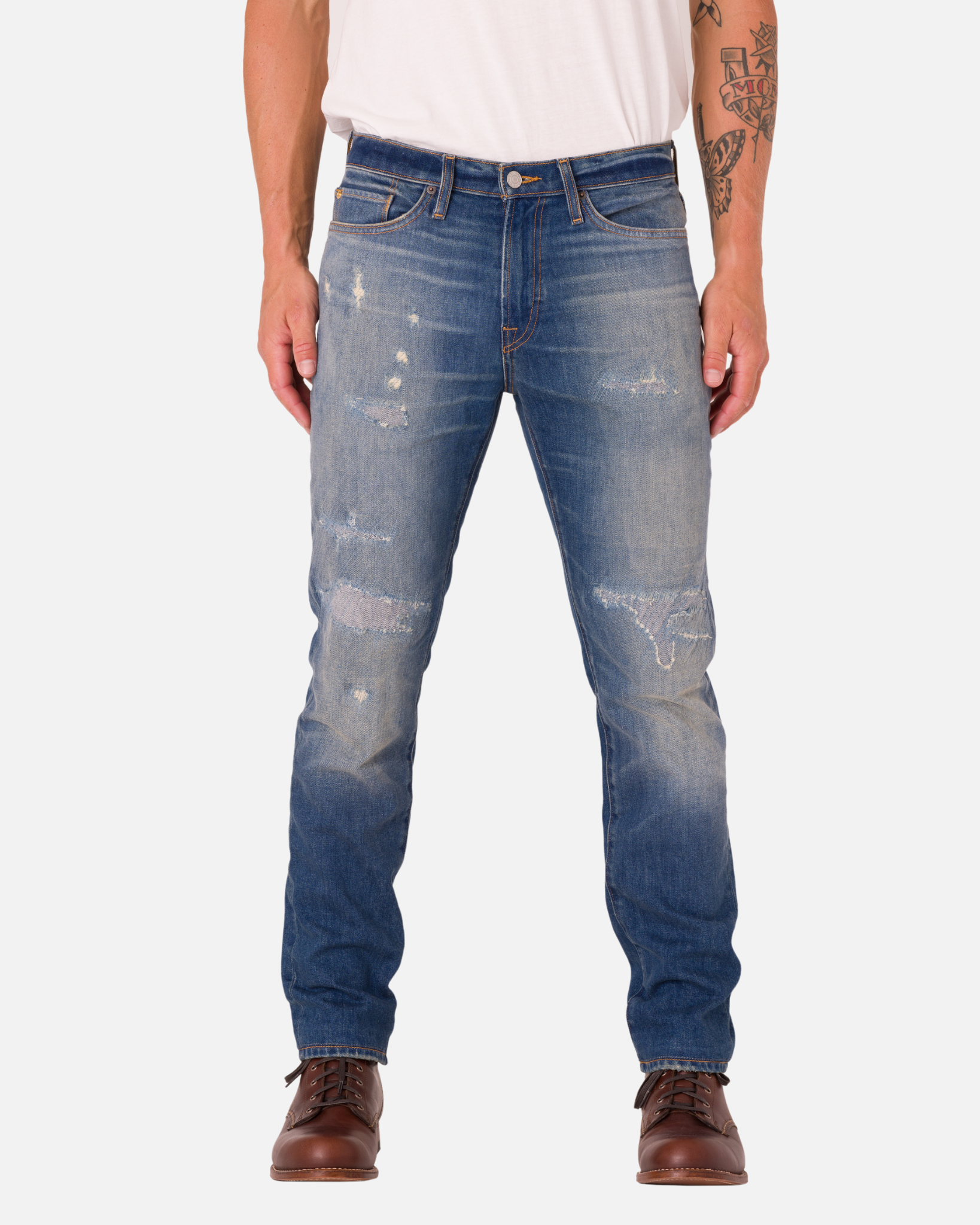 Athletic Taper Denim Jeans - Houston