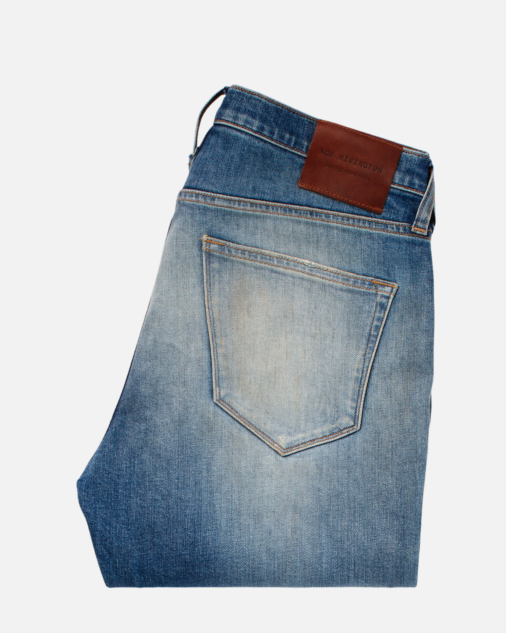 Athletic Taper Denim Jeans - Houston