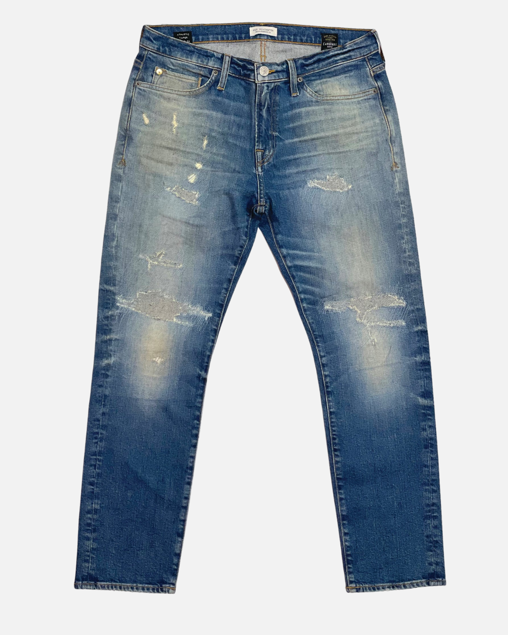 Athletic Taper Denim Jeans - Houston