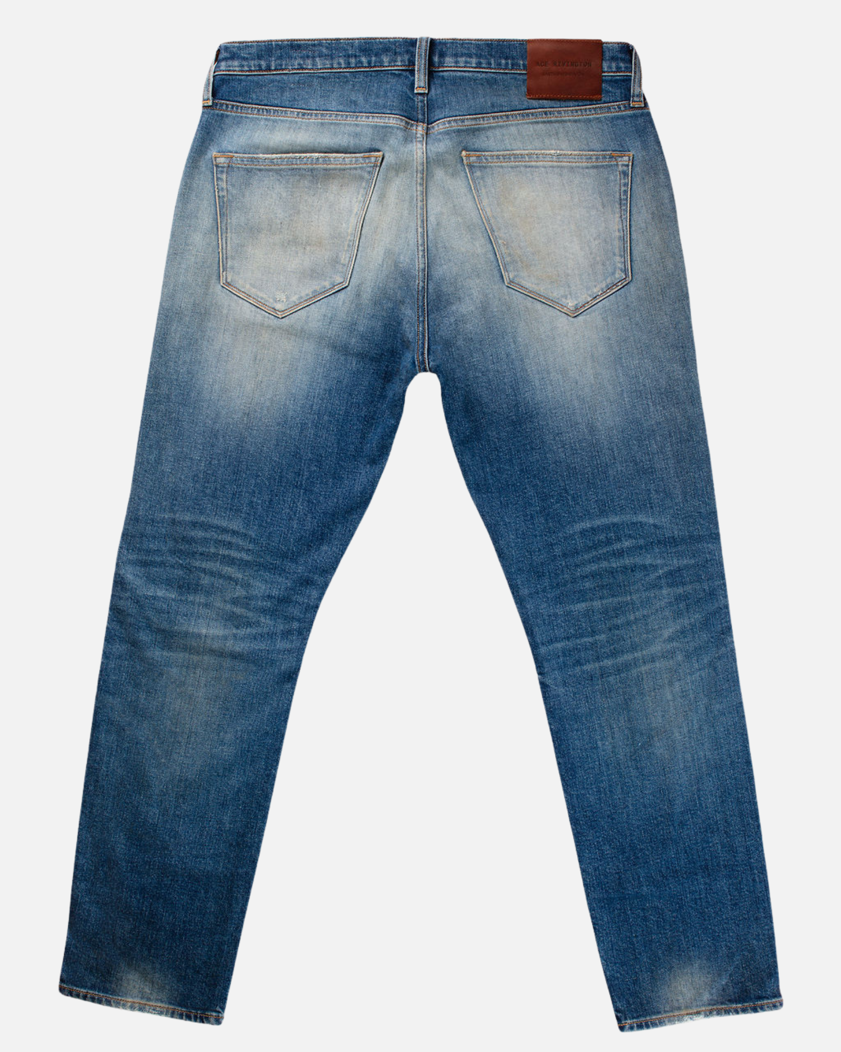 Athletic Taper Denim Jeans - Houston