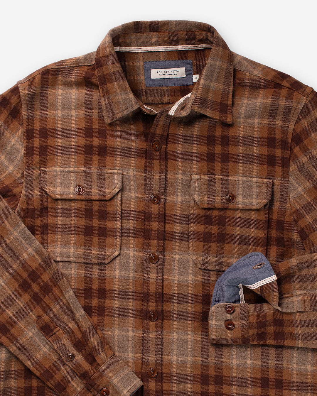 Flannel - Utility Shirt - Desert Bark