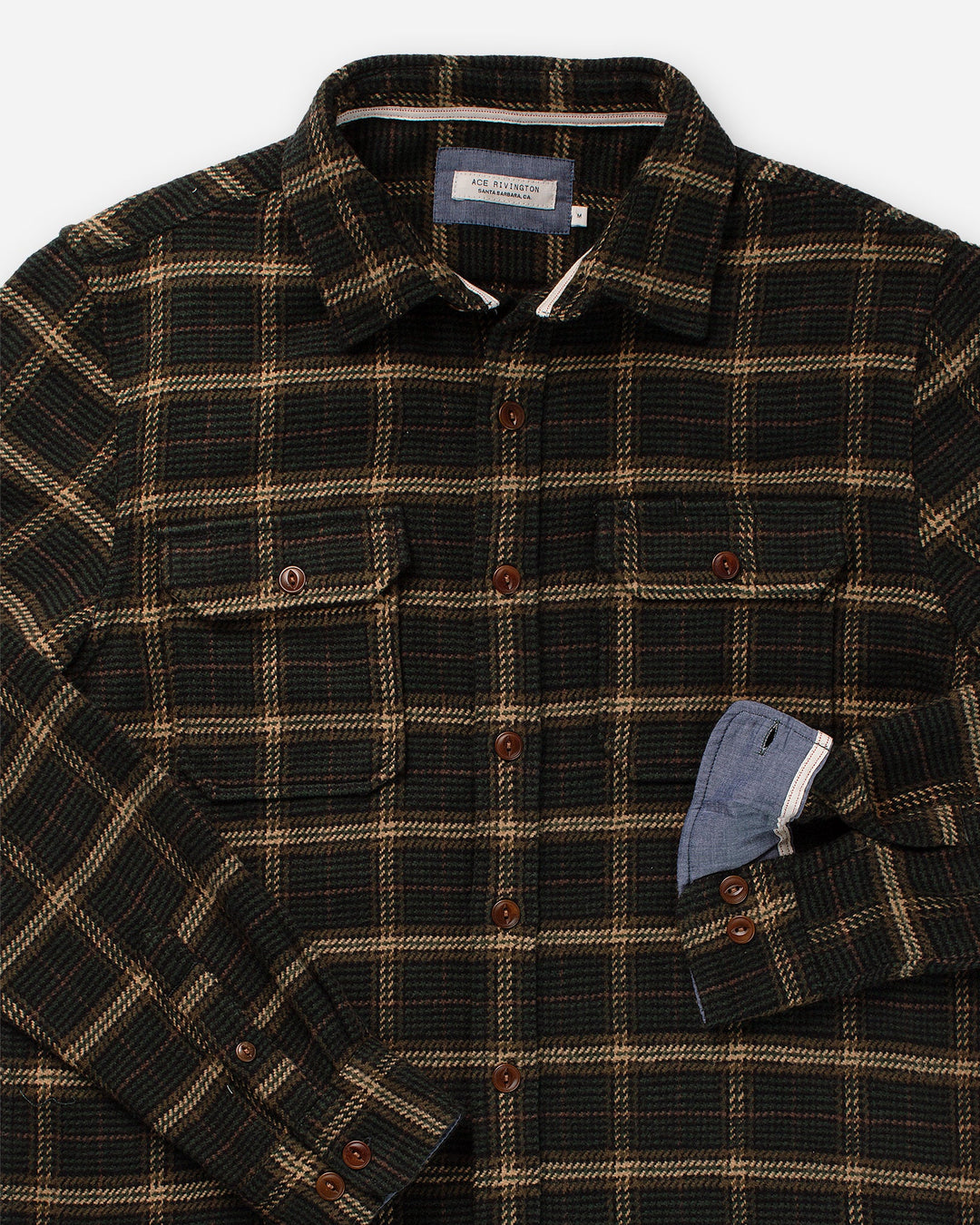 Flannel - Utility Shirt - Forest Hound - H3