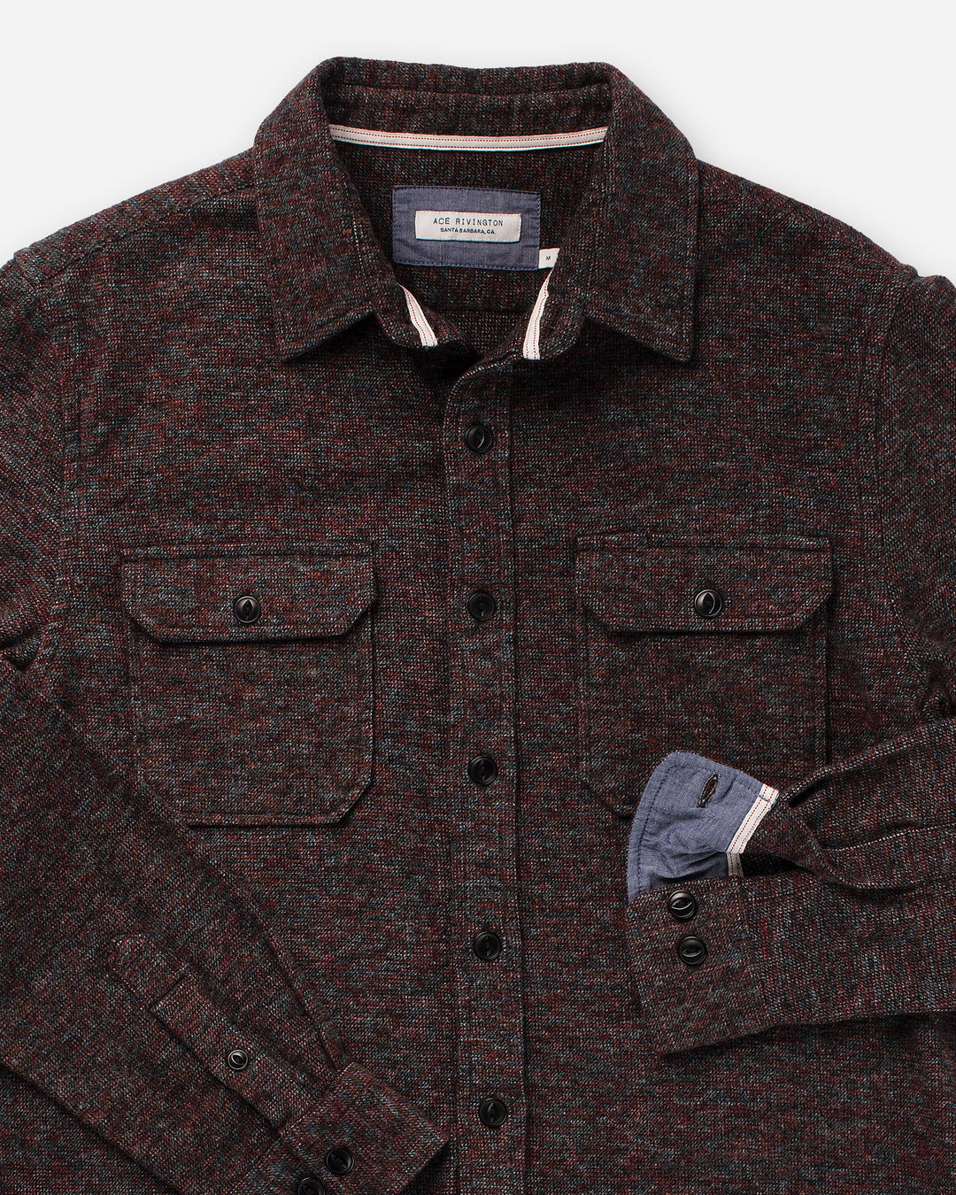 Flannel - Utility Shirt - Iron Opal H1