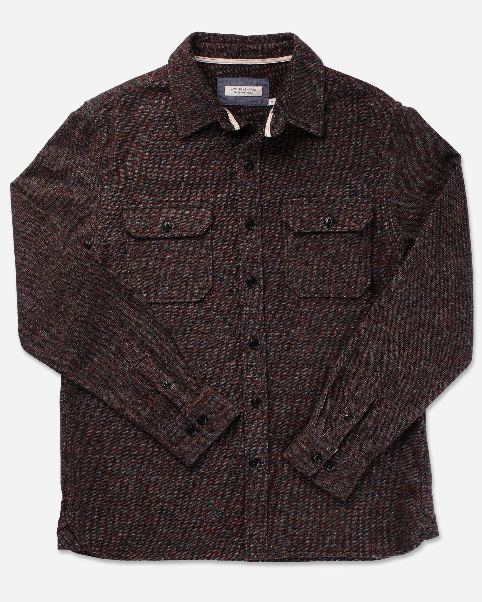 Flannel - Utility Shirt - Iron Opal