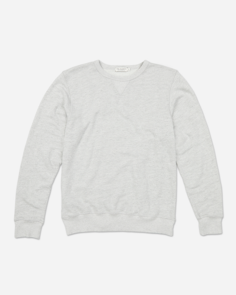 Organic Cotton Sweatshirt - Crewneck - Digital Lavender – Ace