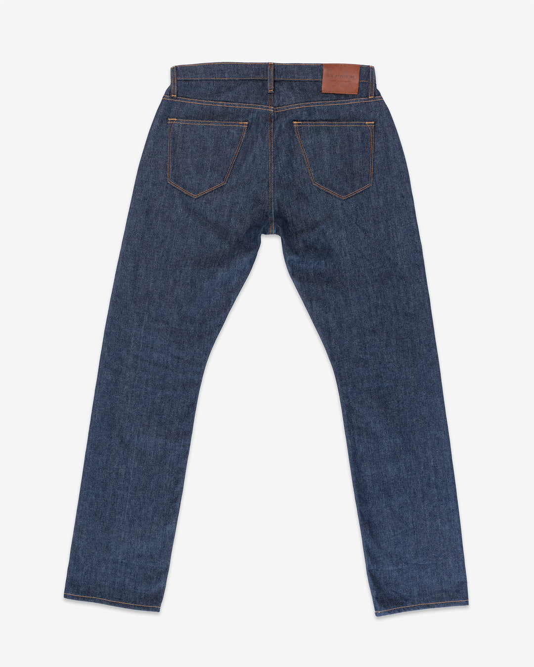 Men's Designer Athletic Straight Denim Jeans