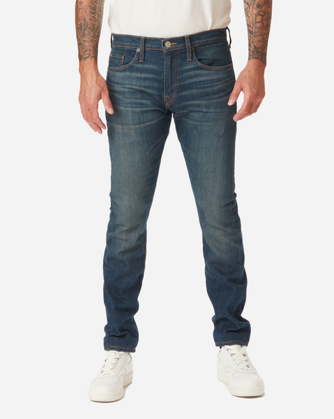Men's Designer Slim Taper Jeans - Dirty Vintage Wash – Ace