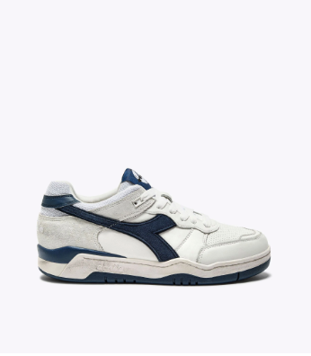 Diadora B. 560 USED - White/ Majolica Blue