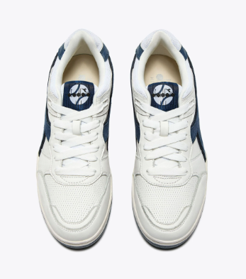 Diadora B. 560 USED - White/ Majolica Blue