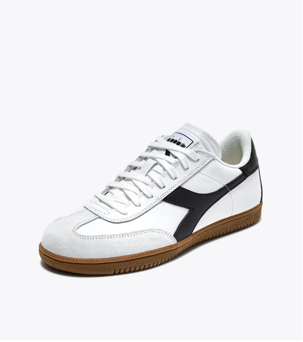 Diadora Trainer - White/ Black