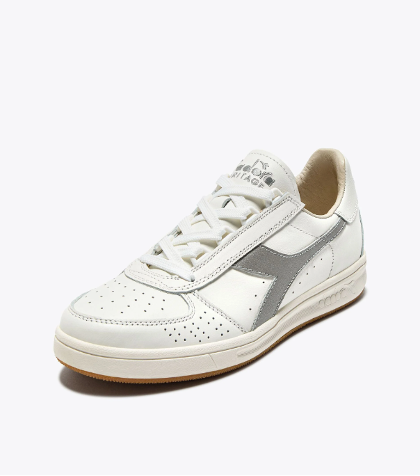 Diadora - B.Elite H Italia Sport - White/Silver