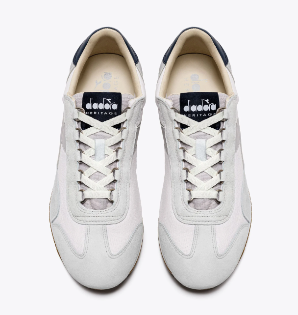 Diadora - Equipe Canvas Stone Wash- Sky-Blue Diamond