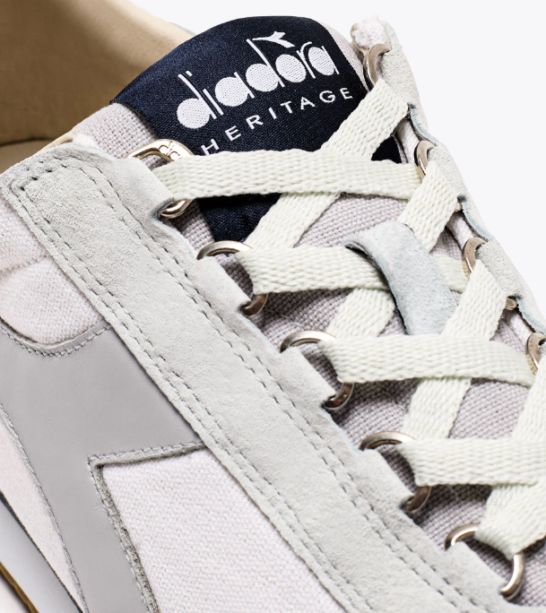 Diadora - Equipe Canvas Stone Wash- Sky-Blue Diamond