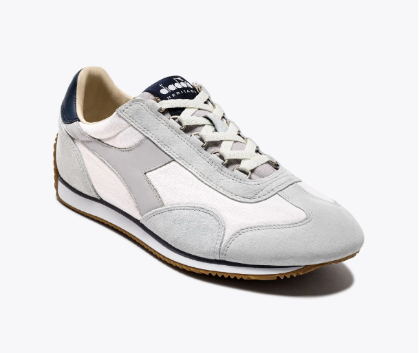 Diadora - Equipe Canvas Stone Wash- Sky-Blue Diamond