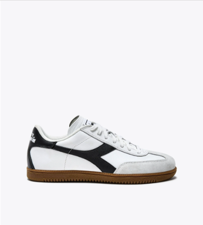 Diadora Trainer - White/ Black