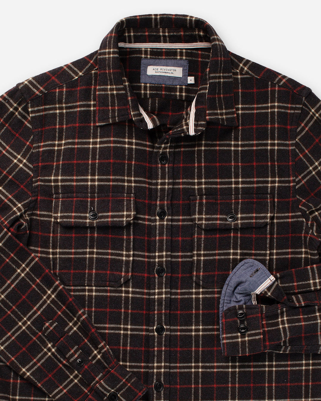 Flannel - Utility Shirt - Summer Night