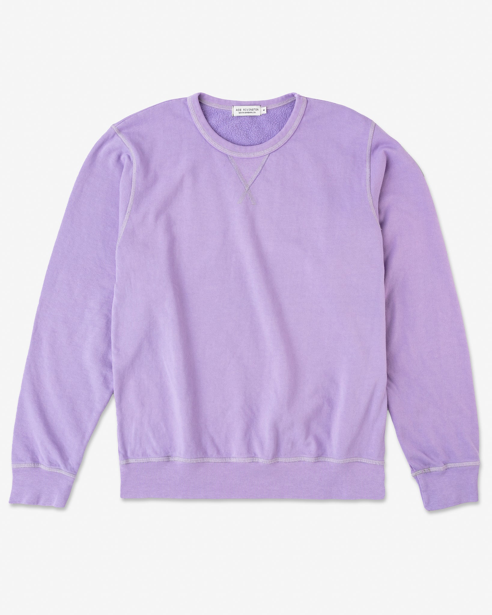 Lavender crewneck store