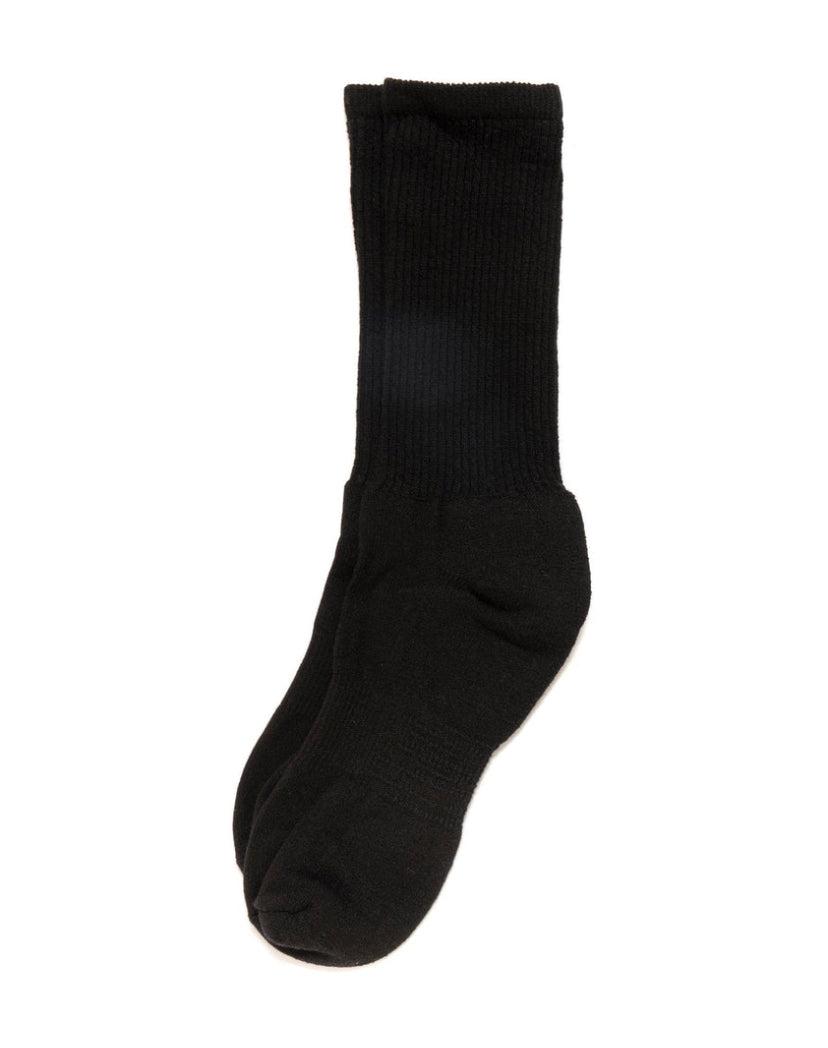 A pair of Ace Rivington Mil-Spec Sport Socks in navy color displayed against a plain white background, showing their ribbed texture and mid-calf length. The socks appear thick and durable, suitable for sports or casual wear.